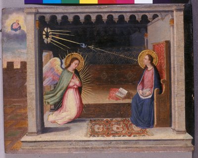 The Annunciation, c.1500 by Italian School